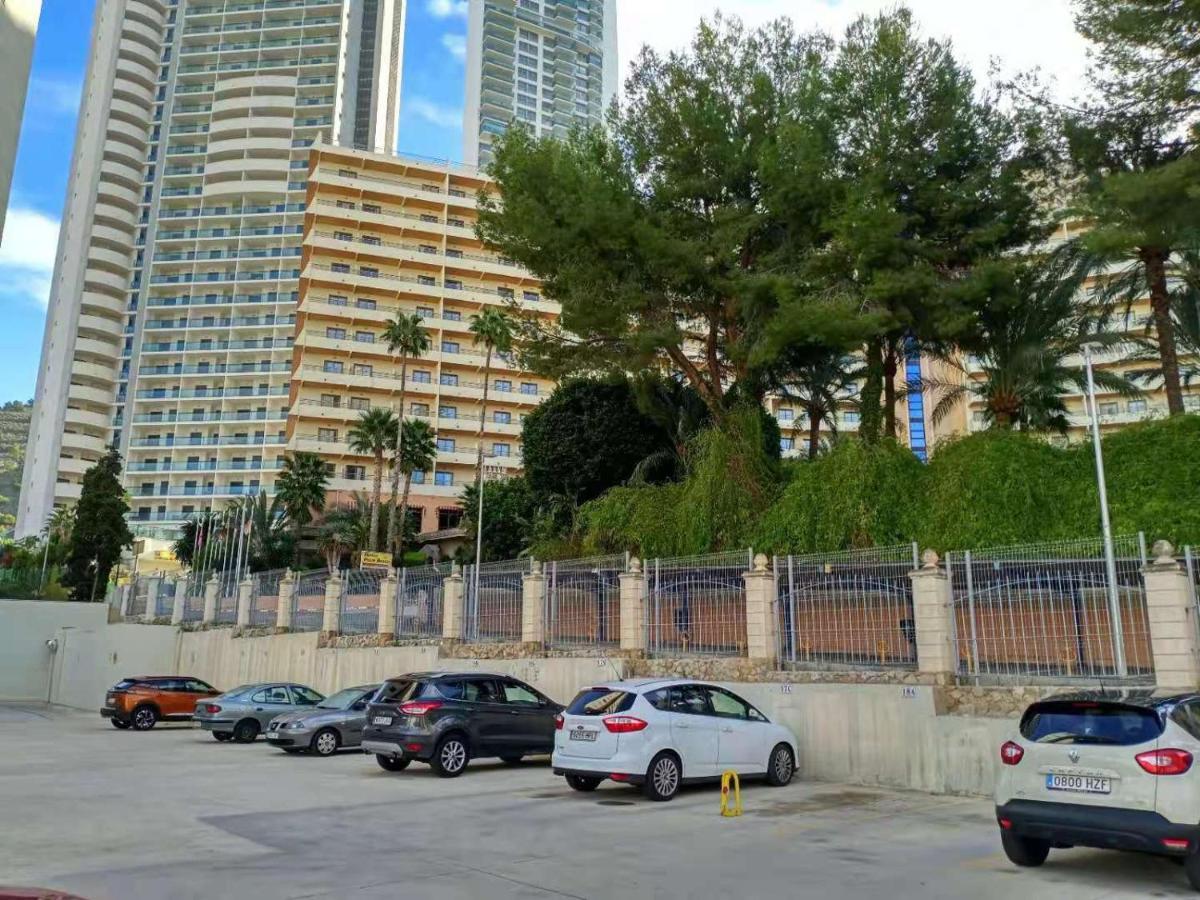 Holiday Apartment Torres Montecarlo Benidorm Exterior foto