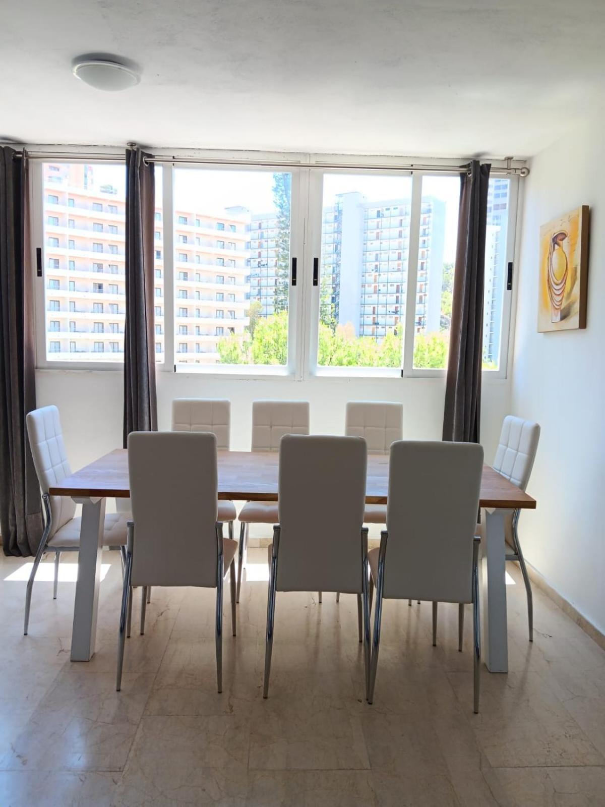 Holiday Apartment Torres Montecarlo Benidorm Exterior foto